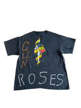Load image into Gallery viewer, Vintage 1990 Licensed Guns N Roses Skull Tee