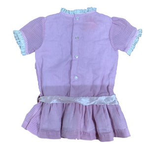 Peplum Ruffle Button Up