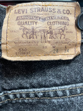 Load image into Gallery viewer, Levi&#39;s 550 Student Loose Fit Grey Jeans