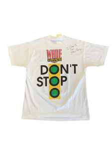 Wade Hayes 1995 "Don't Stop" Signed Tee
