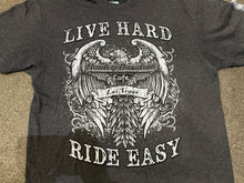 Load image into Gallery viewer, Harley Davidson “Live Hard, Ride Easy” Las Vegas, NV  T-Shirt
