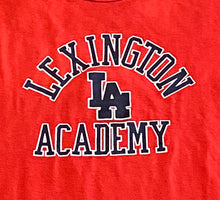 Load image into Gallery viewer, Vintage Lexington Academy “LA” Red T-Shirt