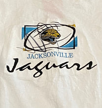 Load image into Gallery viewer, Vintage Jacksonville Jaguars White T-Shirt