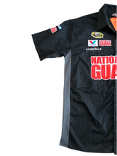 Load image into Gallery viewer, NASCAR National Guard button down