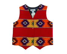 Load image into Gallery viewer, Multicolor woven vest