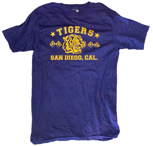 Vintage San Diego, CA. Tigers Blue T-Shirt