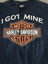 Load image into Gallery viewer, Harley Davidson “I Got Mine” Auburn, MA T-Shirt