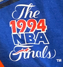 Load image into Gallery viewer, 1994 New York Knicks NBA Conference Champions Blue T-Shirt
