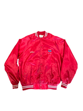 Load image into Gallery viewer, Vintage Chevron Embroidered Bomber Jacket