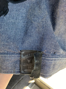 Pellet Pellet Marc Buchanan denim work shirt