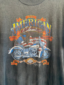 1987 ED Emblem Harley Davidson American Classic Shirt