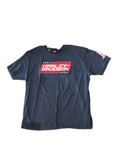 Load image into Gallery viewer, Harley Davidson Pikeville, KT Patriotic Grey T-Shirt