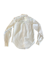 Load image into Gallery viewer, Floral femme pearl snap