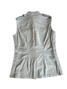 Vintage Army Vest