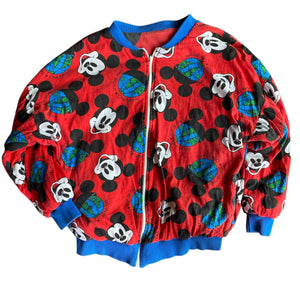 Disney One World, One Mouse zip up