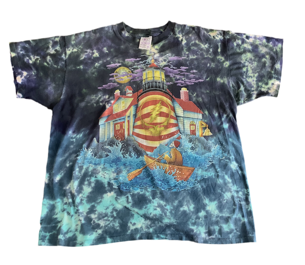 1994 Grateful Dead Lighthouse tee