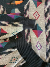Load image into Gallery viewer, Michael Gerald Funky Acrylic Sweater