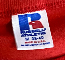 Load image into Gallery viewer, Vintage Lexington Academy “LA” Red T-Shirt