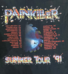 1990 Judas Priest “Painkiller Summer Tour ‘91” T-Shirt