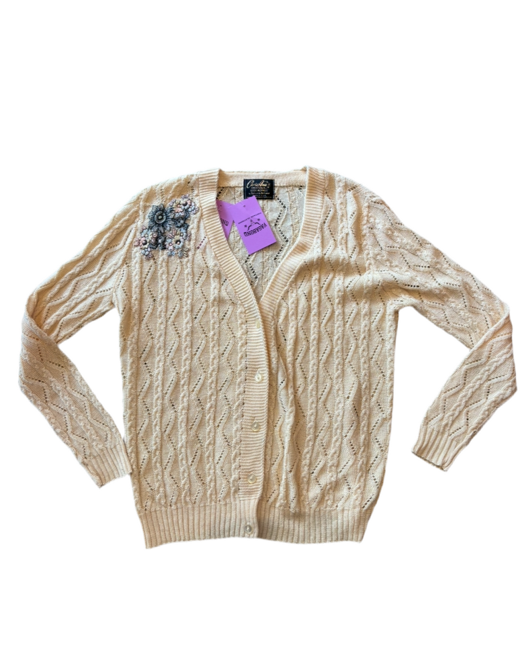Knit Butter Yellow Cardigan