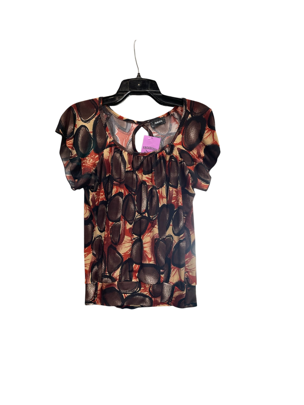 Floral femme blouse