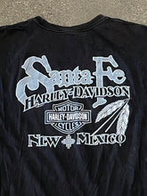 Load image into Gallery viewer, Harley Davidson Motorcycles Santa Fe, NM Black T-Shirt