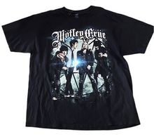 Load image into Gallery viewer, Motley Crue 2012 “The Tour” Black Concert T-Shirt