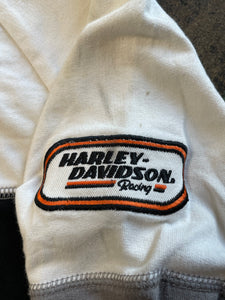 Tri-Color Heavyweight Harley Longsleeve Shirt