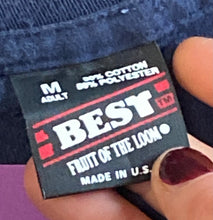 Load image into Gallery viewer, Vintage Wantagh, NY Mitsubishi Navy T-Shirt