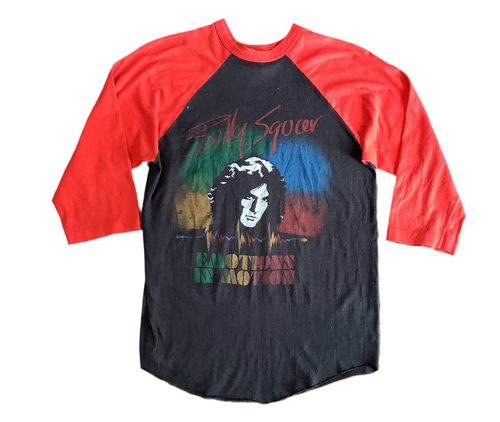 1982 Billy Squier tee