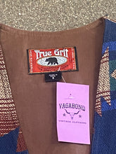 Load image into Gallery viewer, True Grit Southwestern Style Multicolor Vest