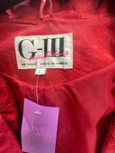 Load image into Gallery viewer, Red Fringe Western Leather Jacket