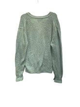 Load image into Gallery viewer, Light Green Wool Acrylic Cardigan