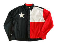 Load image into Gallery viewer, Texas Flag Button down