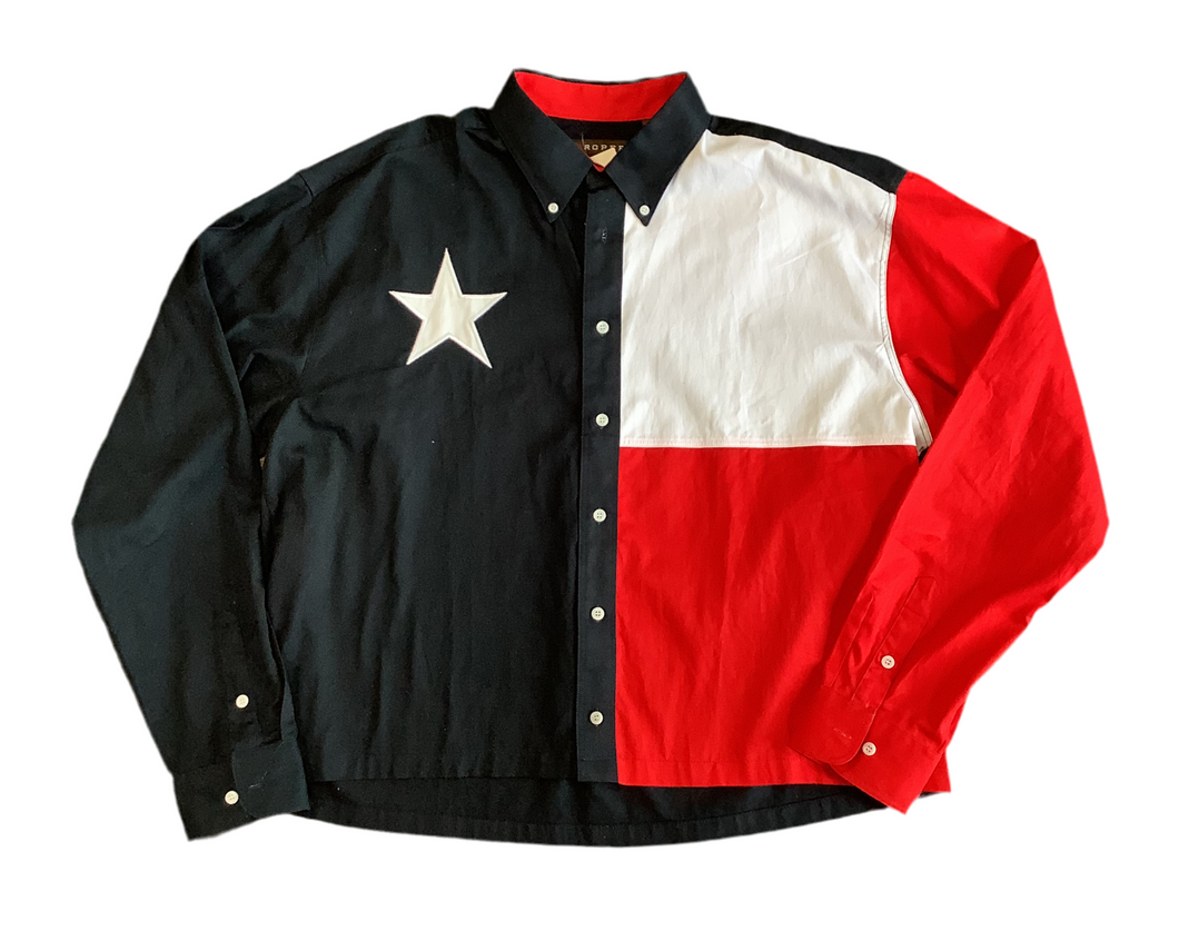 Texas Flag Button down