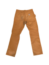 Load image into Gallery viewer, Carhartt &quot;Classic Brown&quot; Straight Fit Pants Size 30x26