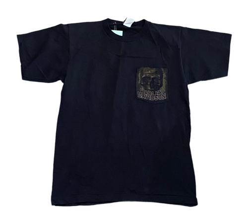 Harley Davidson Adamec Florida Skull Black T-Shirt