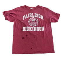 Load image into Gallery viewer, Vintage Fairleigh Dickinson University Red T-Shirt