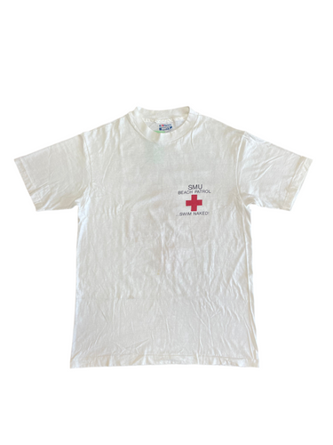 Vintage SMU Swim Naked Tee