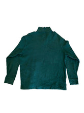 Load image into Gallery viewer, Polo Quarter Zip French Rib Pullover Sweater