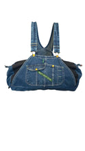 Load image into Gallery viewer, Handmade Key Brand Overalls Duffle Bag