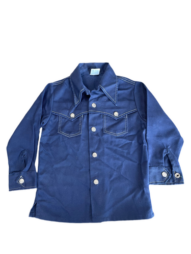Kids Kentfield Rough-Ups Button-Snap Top