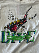Load image into Gallery viewer, Vintage Cabo San Lucas, MX “Dive” White T-Shirt