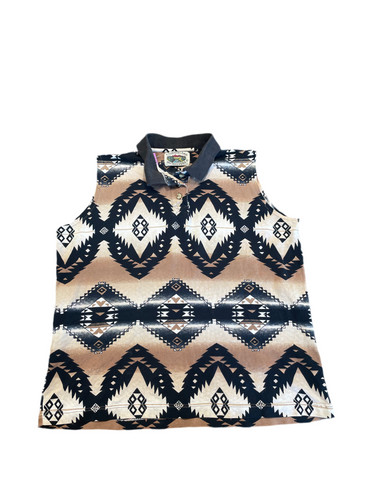 Cumberland Outfitters Southwest Collared Top