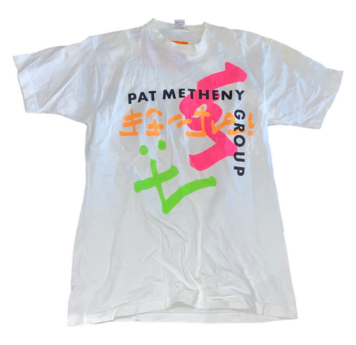 Pat Methany Group “NAT METHOM” T-Shirt