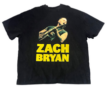 Load image into Gallery viewer, Zach Bryan “Quittin’ Time” Black Tour T-Shirt
