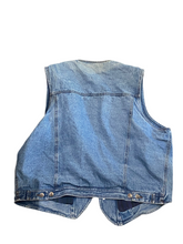 Load image into Gallery viewer, Canyon River Blues “Miller High Life” Denim Vest