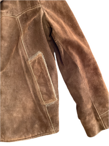 Lakeland Suede and Fur Coat