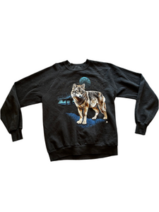 Vintage 1987 Wolf Sweatshirt