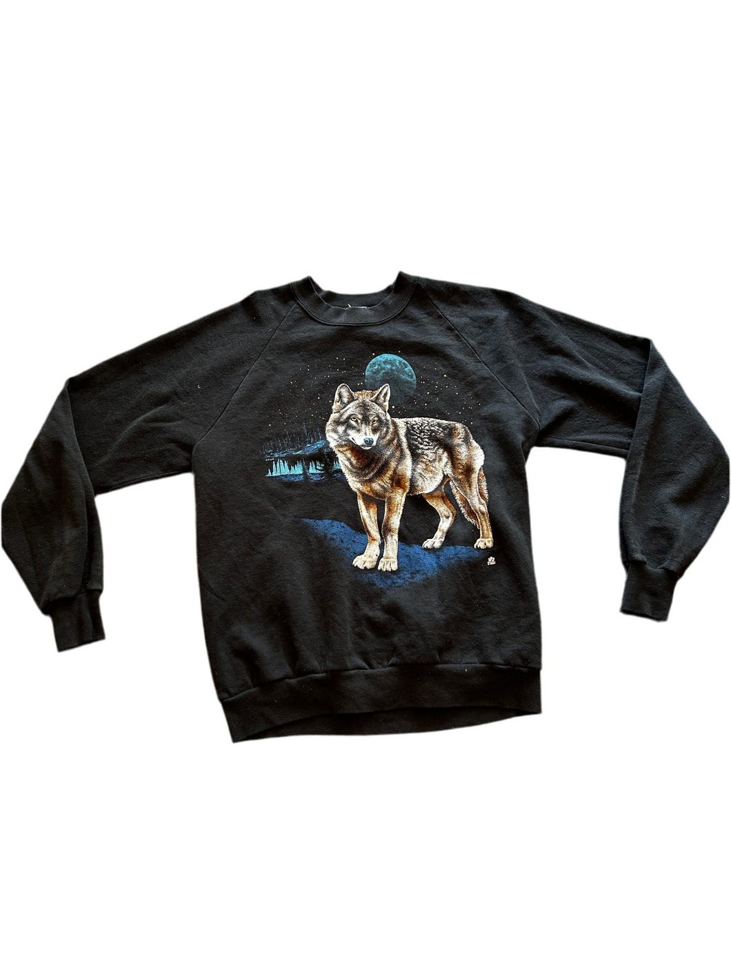 Vintage 1987 Wolf Sweatshirt